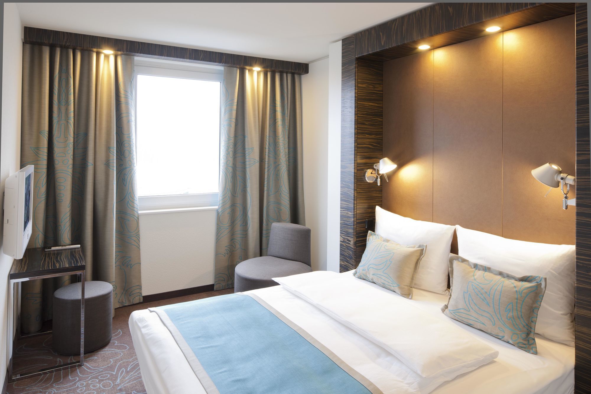 Motel One Frankfurt-Eastside Φραγκφούρτη Δωμάτιο φωτογραφία