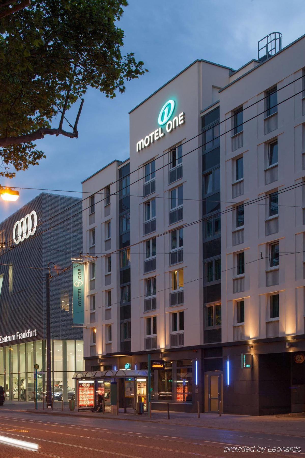 Motel One Frankfurt-Eastside Φραγκφούρτη Εξωτερικό φωτογραφία