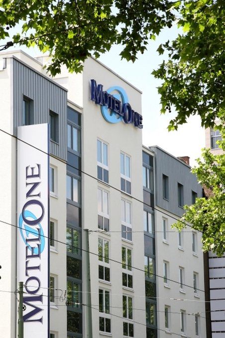 Motel One Frankfurt-Eastside Φραγκφούρτη Εξωτερικό φωτογραφία